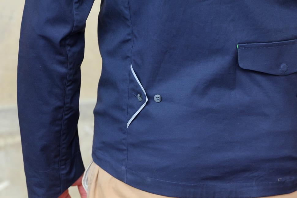 Vulpine harrington rain outlet jacket